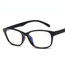 Load image into Gallery viewer, Anti-blue Light Anti-radiation Glasses Blue Film Round Glasses To Protect Eyes Square Frame No Degree Flat Mirror
