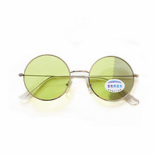 Load image into Gallery viewer, Anti-blue Light Day Night Color Changing Night Vision Polarized Glasses for Men Women Round Metal Multifunctional Sunglasses2023