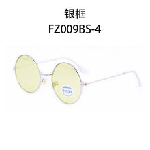 Load image into Gallery viewer, Anti-blue Light Day Night Color Changing Night Vision Polarized Glasses for Men Women Round Metal Multifunctional Sunglasses2023