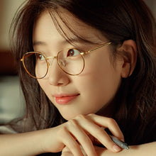 Load image into Gallery viewer, Anti-blue Light Eyeglasses Metal Frame Round Women Vintage Optics Glasses Men Myopia Computer Eye Glasses 2023