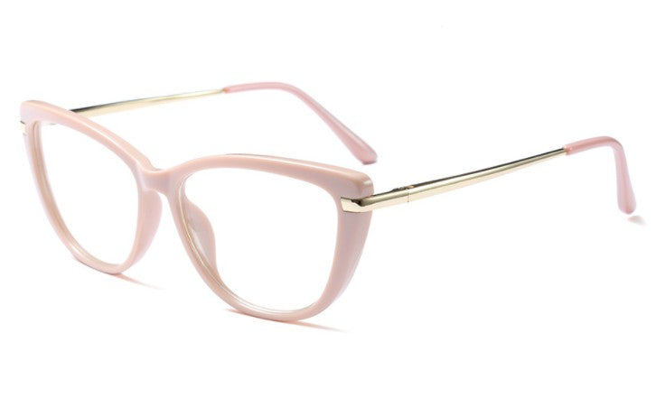 Anti-blue Light Cat Eye Glasses Frames Women Optical Eyewear Computer EyeGlasses 45366
