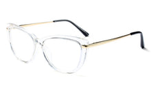 Load image into Gallery viewer, Anti-blue Light Cat Eye Glasses Frames Women Optical Eyewear Computer EyeGlasses 45366