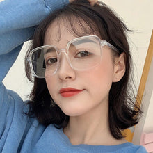 Load image into Gallery viewer, Anti-blue Light Glasses Square Glasses Frame  Myopia Glasses Designer Optical Frames  Clear Lens Glasses   Accessories