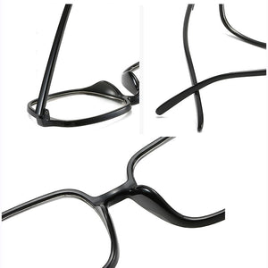 Anti-blue Light Glasses Square Glasses Frame  Myopia Glasses Designer Optical Frames Clear Lens Glasses  Accessories