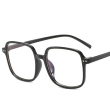 Load image into Gallery viewer, Anti-blue Light Glasses Square Glasses Frame  Myopia Glasses Designer Optical Frames Clear Lens Glasses  Accessories