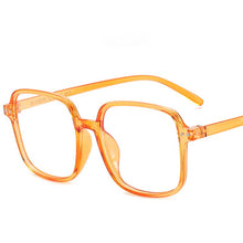 Load image into Gallery viewer, Anti-blue Light Glasses Square Glasses Frame  Myopia Glasses Designer Optical Frames Clear Lens Glasses  Accessories