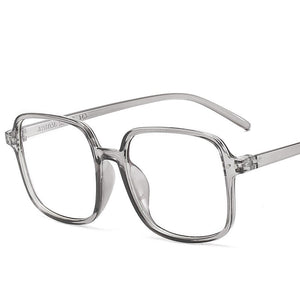 Anti-blue Light Glasses Square Glasses Frame  Myopia Glasses Designer Optical Frames Clear Lens Glasses  Accessories