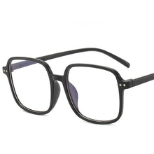 Load image into Gallery viewer, Anti-blue Light Glasses Square Glasses Frame  Myopia Glasses Designer Optical Frames Clear Lens Glasses  Accessories