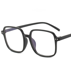 Anti-blue Light Glasses Square Glasses Frame  Myopia Glasses Designer Optical Frames Clear Lens Glasses  Accessories