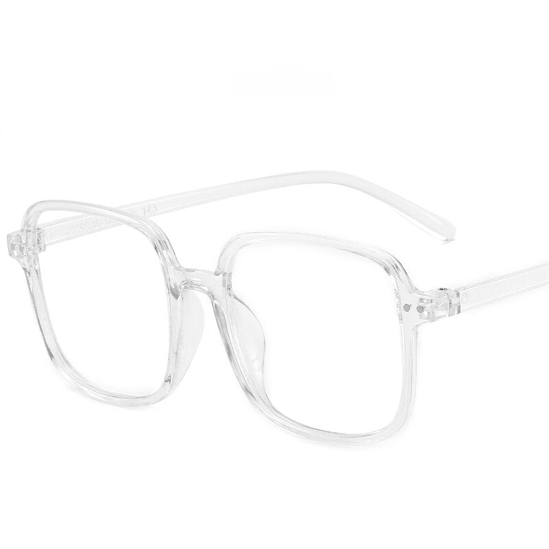 Anti-blue Light Glasses Square Glasses Frame  Myopia Glasses Designer Optical Frames Clear Lens Glasses  Accessories