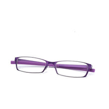 Load image into Gallery viewer, Anti-blue Light High-end Reading Glasses Portable Ultra-light Metal Reading Glasses for Men and Women +100 To +400