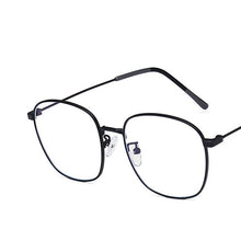 Load image into Gallery viewer, Anti-blue Light Men Computer Eyeglasses Square Metal Glasses Frame Classic Women Myopia Optics Eye Glasses 2023
