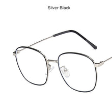Load image into Gallery viewer, Anti-blue Light Men Computer Eyeglasses Square Metal Glasses Frame Classic Women Myopia Optics Eye Glasses 2023