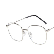 Load image into Gallery viewer, Anti-blue Light Men Computer Eyeglasses Square Metal Glasses Frame Classic Women Myopia Optics Eye Glasses 2023