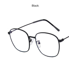 Load image into Gallery viewer, Anti-blue Light Men Computer Eyeglasses Square Metal Glasses Frame Classic Women Myopia Optics Eye Glasses 2023
