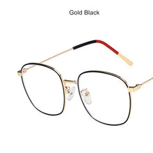 Load image into Gallery viewer, Anti-blue Light Men Computer Eyeglasses Square Metal Glasses Frame Classic Women Myopia Optics Eye Glasses 2023