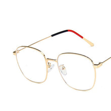 Load image into Gallery viewer, Anti-blue Light Men Computer Eyeglasses Square Metal Glasses Frame Classic Women Myopia Optics Eye Glasses 2023