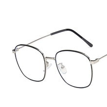 Load image into Gallery viewer, Anti-blue Light Men Computer Eyeglasses Square Metal Glasses Frame Classic Women Myopia Optics Eye Glasses 2023