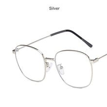 Load image into Gallery viewer, Anti-blue Light Men Computer Eyeglasses Square Metal Glasses Frame Classic Women Myopia Optics Eye Glasses 2023