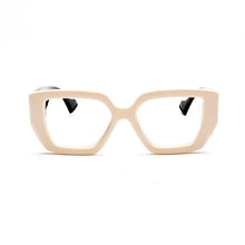 Carica l&#39;immagine nel visualizzatore di Gallery, Anti-blue Light Optical Glasses Frames Women  Brand Glasses Woman  Classic Square Ladies Clear Eyewear Sunglases