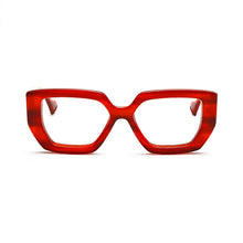Carica l&#39;immagine nel visualizzatore di Gallery, Anti-blue Light Optical Glasses Frames Women  Brand Glasses Woman  Classic Square Ladies Clear Eyewear Sunglases