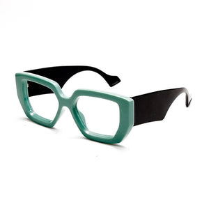 Anti-blue Light Optical Glasses Frames Women  Brand Glasses Woman  Classic Square Ladies Clear Eyewear Sunglases