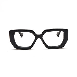Anti-blue Light Optical Glasses Frames Women  Brand Glasses Woman  Classic Square Ladies Clear Eyewear Sunglases