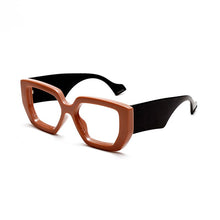 Carica l&#39;immagine nel visualizzatore di Gallery, Anti-blue Light Optical Glasses Frames Women  Brand Glasses Woman  Classic Square Ladies Clear Eyewear Sunglases