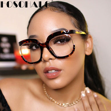 Anti-blue Light Retro Square Optical Glasses Frames Men Women Prescription Glasses Clear Lens Eyeglasses Spectacle Frame Unisex