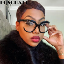 Load image into Gallery viewer, Anti-blue Light Retro Square Optical Glasses Frames Men Women Prescription Glasses Clear Lens Eyeglasses Spectacle Frame Unisex