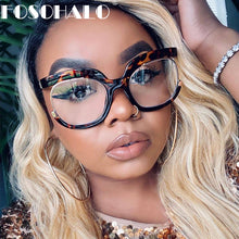 Load image into Gallery viewer, Anti-blue Light Retro Square Optical Glasses Frames Men Women Prescription Glasses Clear Lens Eyeglasses Spectacle Frame Unisex