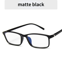 Load image into Gallery viewer, Anti-blue Light Square Glasses Computer Glasses Anti-radiation Anti-blue Light Computer Small Frame Glasses Flat Glasses Frame