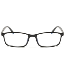 Load image into Gallery viewer, Anti-blue Light Square Glasses Computer Glasses Anti-radiation Anti-blue Light Computer Small Frame Glasses Flat Glasses Frame