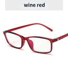 Load image into Gallery viewer, Anti-blue Light Square Glasses Computer Glasses Anti-radiation Anti-blue Light Computer Small Frame Glasses Flat Glasses Frame
