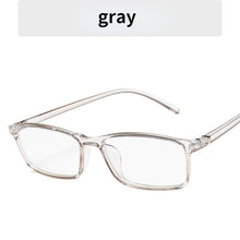 Load image into Gallery viewer, Anti-blue Light Square Glasses Computer Glasses Anti-radiation Anti-blue Light Computer Small Frame Glasses Flat Glasses Frame