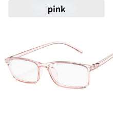 Load image into Gallery viewer, Anti-blue Light Square Glasses Computer Glasses Anti-radiation Anti-blue Light Computer Small Frame Glasses Flat Glasses Frame