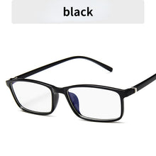 Load image into Gallery viewer, Anti-blue Light Square Glasses Computer Glasses Anti-radiation Anti-blue Light Computer Small Frame Glasses Flat Glasses Frame