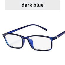Load image into Gallery viewer, Anti-blue Light Square Glasses Computer Glasses Anti-radiation Anti-blue Light Computer Small Frame Glasses Flat Glasses Frame