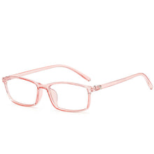 Load image into Gallery viewer, Anti-blue Light Square Glasses Computer Glasses Anti-radiation Anti-blue Light Computer Small Frame Glasses Flat Glasses Frame