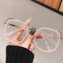 Load image into Gallery viewer, Anti-blue Light Square Glasses Women Brand Designer Vintage Eyeglasses Female Clear Transparent Lens Cat Eye Spectacle