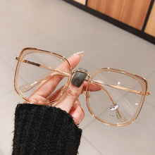 Load image into Gallery viewer, Anti-blue Light Square Glasses Women Brand Designer Vintage Eyeglasses Female Clear Transparent Lens Cat Eye Spectacle