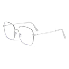 Load image into Gallery viewer, Anti-blue Myopia Glasses Square Oversized Glasses Diamonds Frame Nearsighted Eyeglass Frame Spectacles Vision Care Eyeglasses
