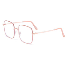 Load image into Gallery viewer, Anti-blue Myopia Glasses Square Oversized Glasses Diamonds Frame Nearsighted Eyeglass Frame Spectacles Vision Care Eyeglasses