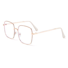 Load image into Gallery viewer, Anti-blue Myopia Glasses Square Oversized Glasses Diamonds Frame Nearsighted Eyeglass Frame Spectacles Vision Care Eyeglasses