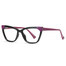 Load image into Gallery viewer, Anti-blue Optical Frames Women Glasses Clear Cat Eye Transparent Lens TR90 Myopia Frame Prescription Eyewear Computer Glasses
