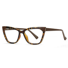 Load image into Gallery viewer, Anti-blue Optical Frames Women Glasses Clear Cat Eye Transparent Lens TR90 Myopia Frame Prescription Eyewear Computer Glasses