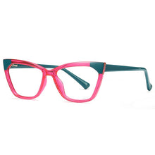 Load image into Gallery viewer, Anti-blue Optical Frames Women Glasses Clear Cat Eye Transparent Lens TR90 Myopia Frame Prescription Eyewear Computer Glasses