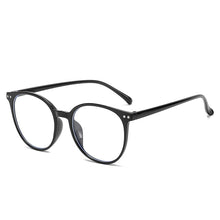 Load image into Gallery viewer, Anti-blue Protection Glasses Round Optical Prescription Computer Glasses Frame Women Anti Blue Transparent Decorative Glasses