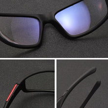 Load image into Gallery viewer, Anti-blue Protection Glasses Square Optical Prescription Myopia Computer Glasses Frame Women Men Anti Blue Sport Glasses Goggle
