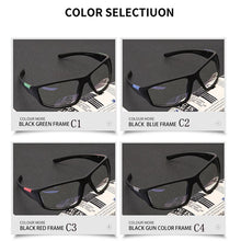 Load image into Gallery viewer, Anti-blue Protection Glasses Square Optical Prescription Myopia Computer Glasses Frame Women Men Anti Blue Sport Glasses Goggle